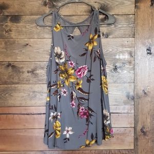 Gypsies & Moondust Floral Top